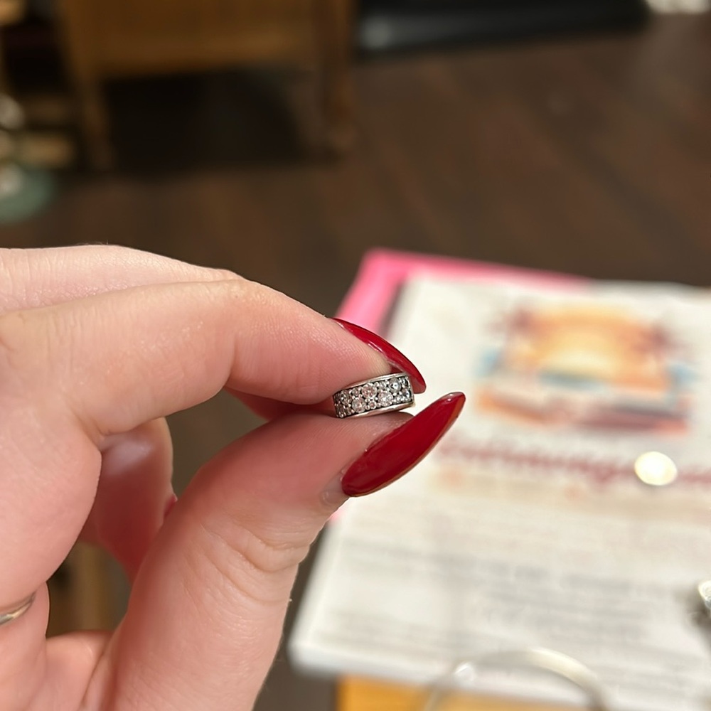 PANDORA silver clip